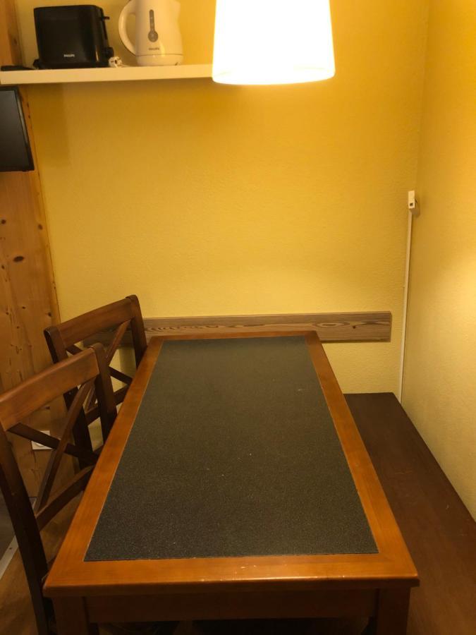 Studio 941-Particulier-Residence L'Ours Blanc-Alpe D'Huez-Centre Station Kültér fotó