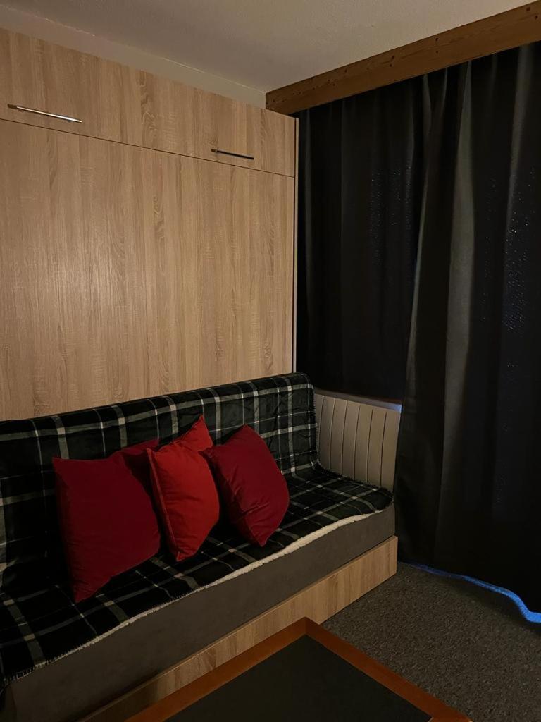 Studio 941-Particulier-Residence L'Ours Blanc-Alpe D'Huez-Centre Station Kültér fotó