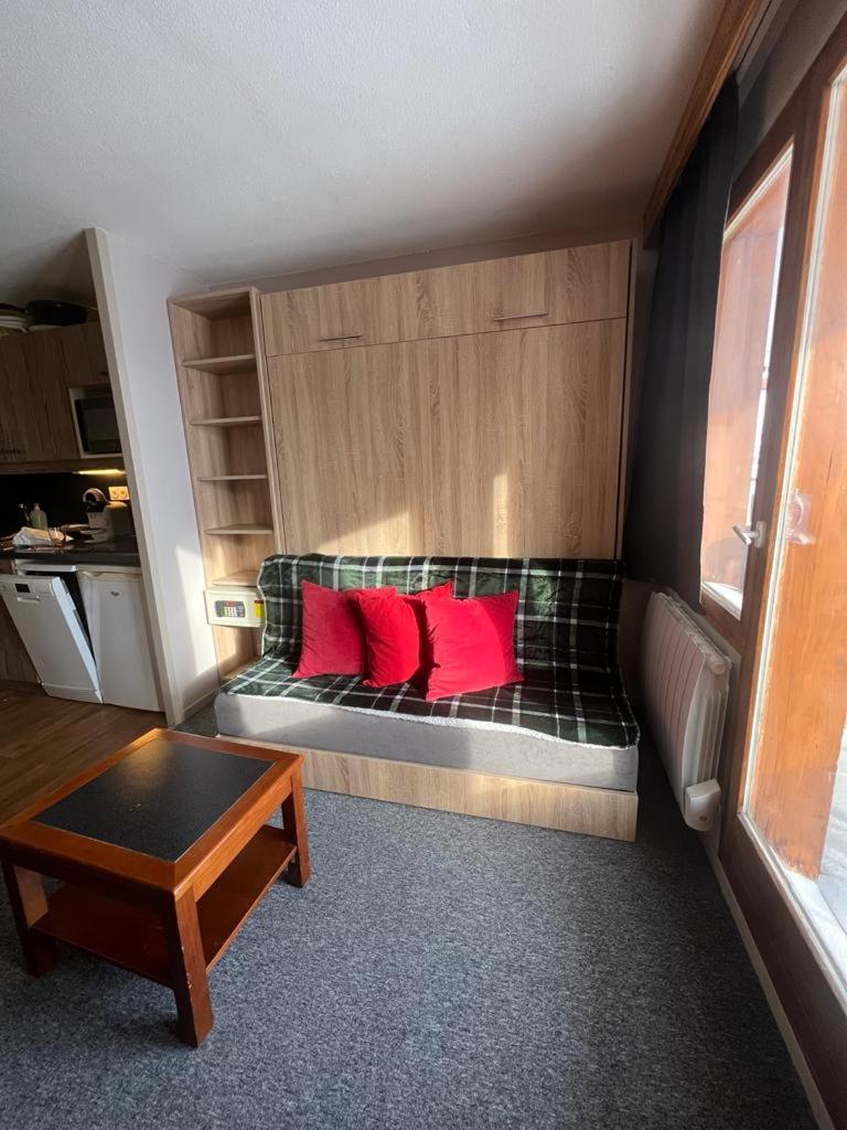 Studio 941-Particulier-Residence L'Ours Blanc-Alpe D'Huez-Centre Station Kültér fotó