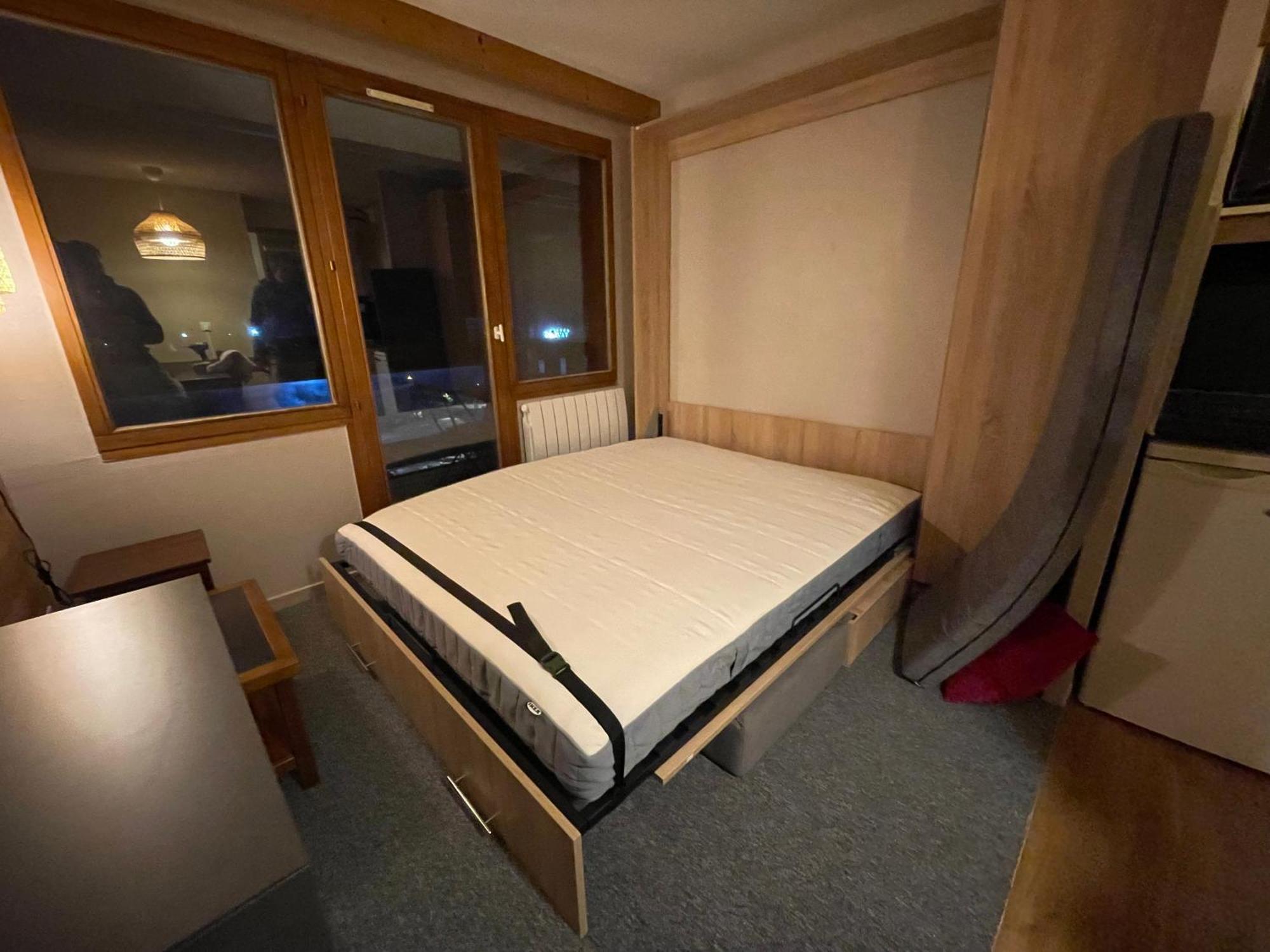 Studio 941-Particulier-Residence L'Ours Blanc-Alpe D'Huez-Centre Station Kültér fotó