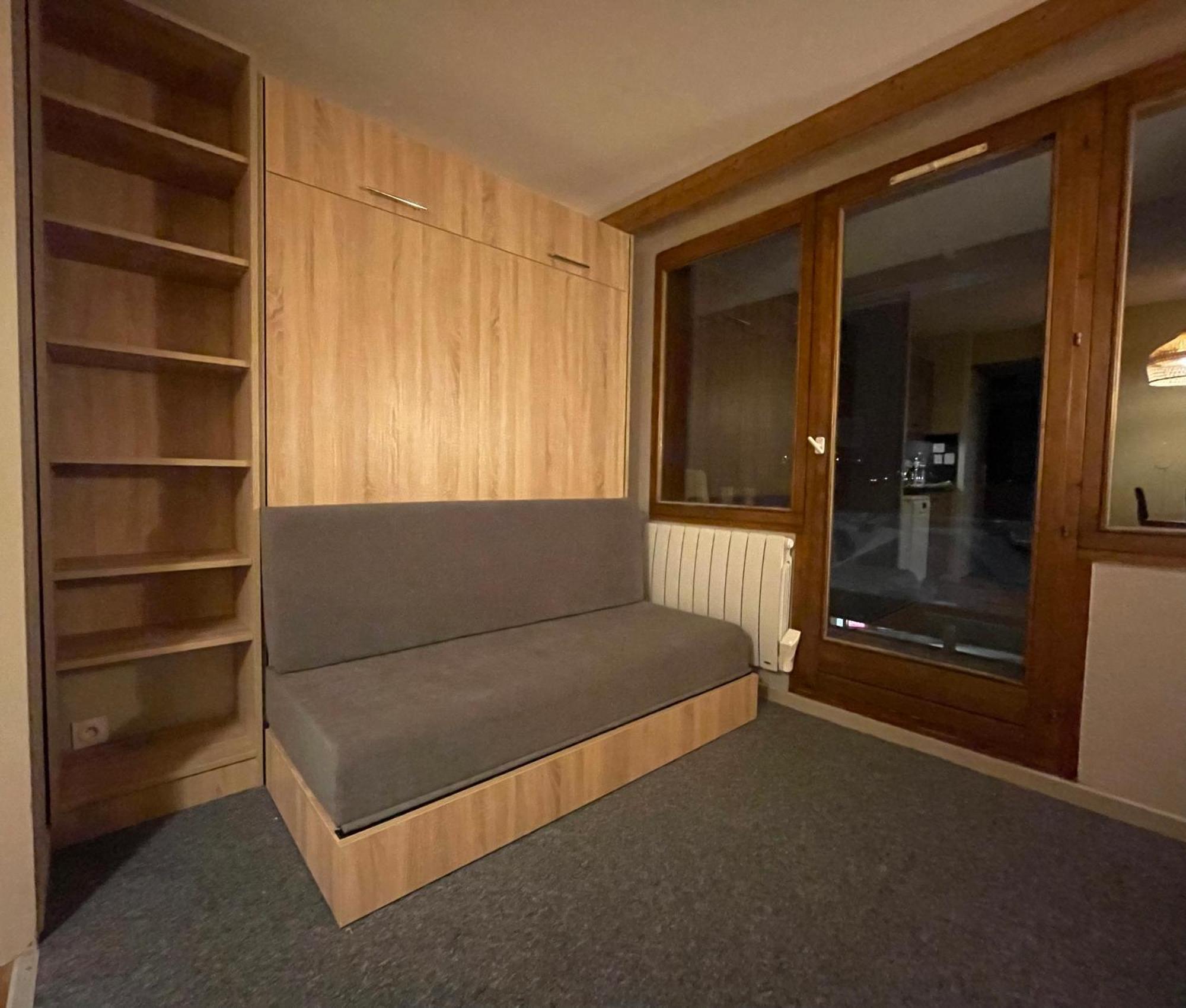 Studio 941-Particulier-Residence L'Ours Blanc-Alpe D'Huez-Centre Station Kültér fotó