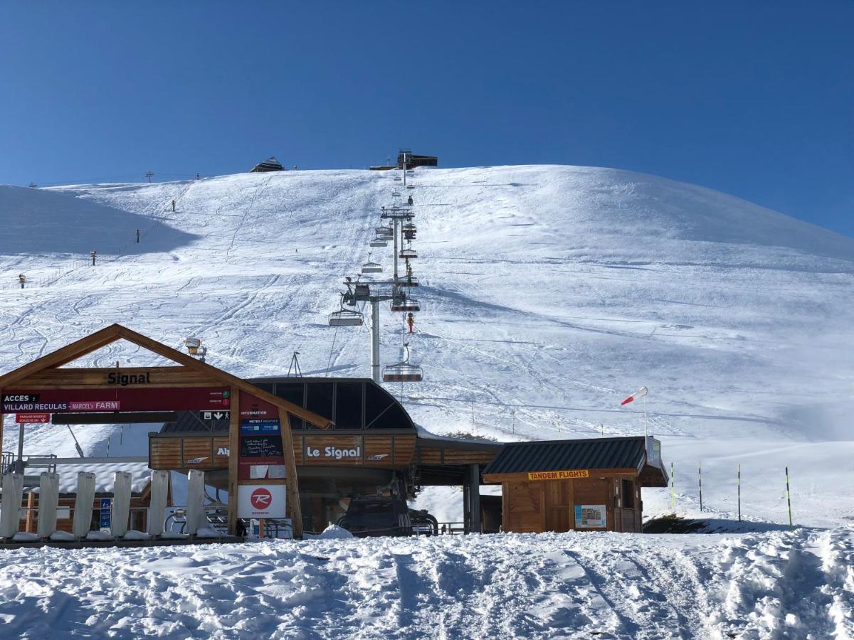 Studio 941-Particulier-Residence L'Ours Blanc-Alpe D'Huez-Centre Station Kültér fotó